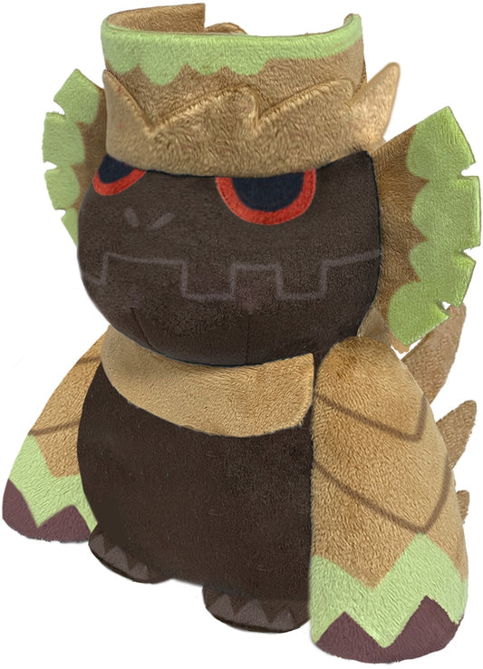 Capcom: Monster Hunter: Rise Sunbreak: Deformed Plush Toy Garangolm