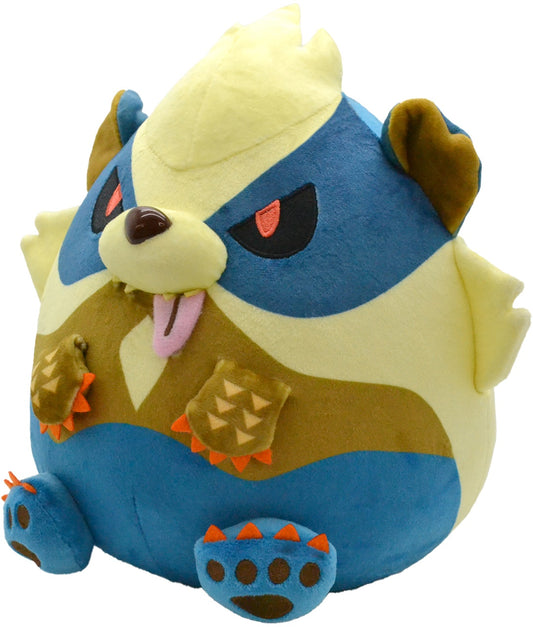 Monster Hunter: Fuwa Tama Plush Toy Arzuros