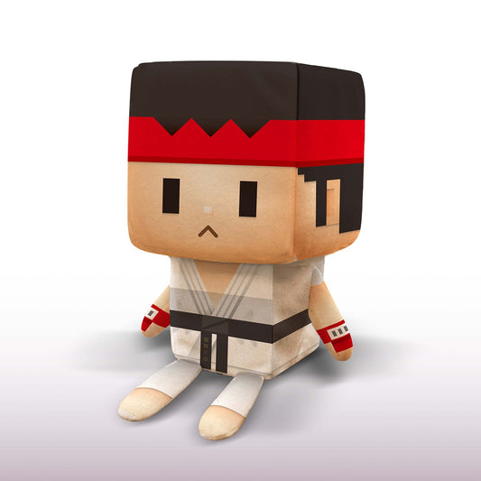 Capcom: VOXENATION Plush Toy CAPCOM 40th Street Fighter / Ryu