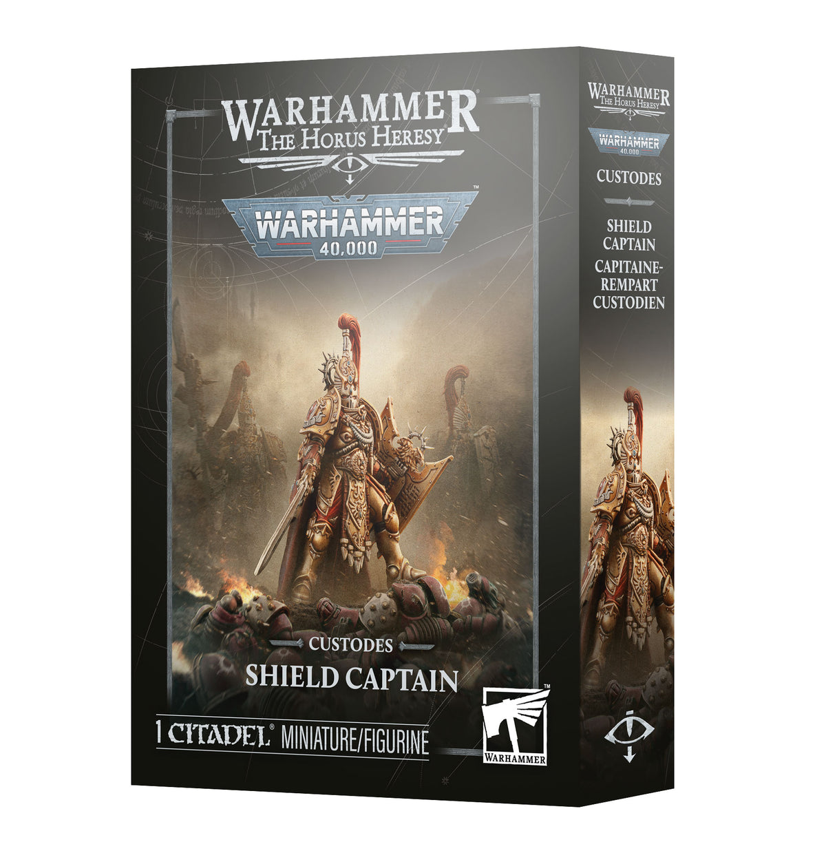 Games Workshop - Warhammer 40K/The Horus Heresy - Adeptus Custodes - Shield Captain