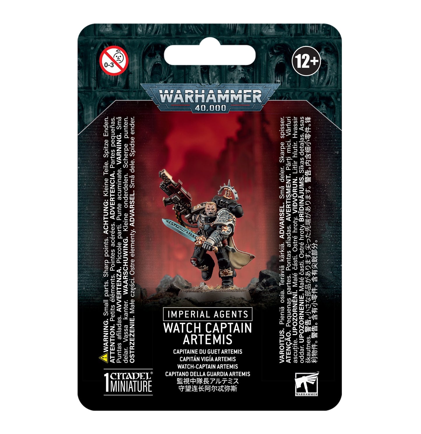 Games Workshop - Warhammer 40K - Imperial Agents - Watch Captain Artemis