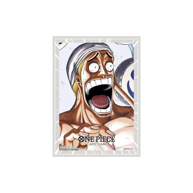 Bandai One Piece Card Game Sleeves – Eneru "Enel" – Official Card Sleeves (70 Count)