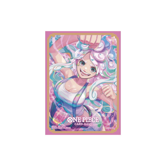Bandai One Piece Card Game Sleeves Vol. 14 – Jewelry Bonney “The Most Free Future” – Official Card Sleeves (70 Count)