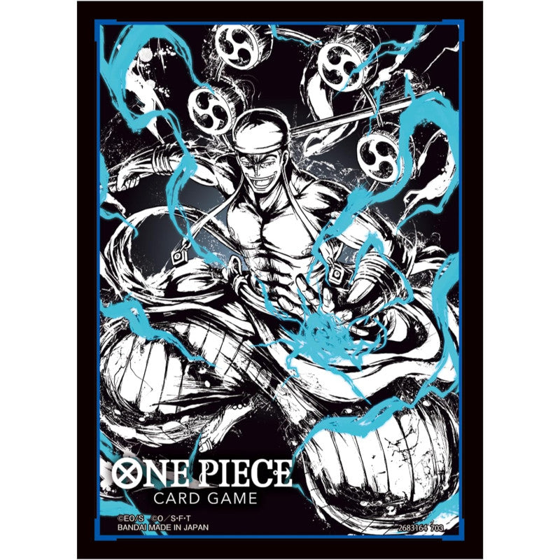 ONE PIECE CCG: GAMING SLEEVE PACK: ENEI