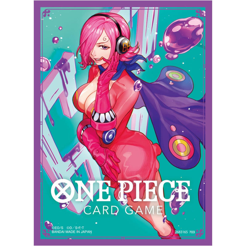 ONE PIECE CCG: Card GAMING SLEEVES PACK: VINSMOKE REIJU (70ct) – Collectors Emporium NY
