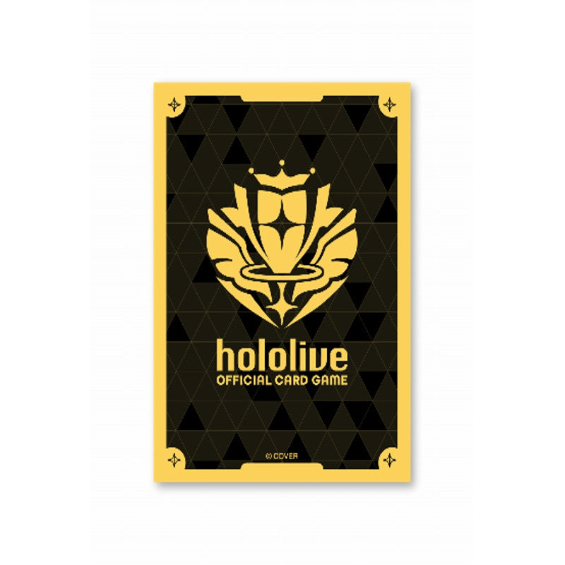hololive OFFICIAL CARD GAME Official Sleeve Vol.25 - Brand Logo (Yellow)