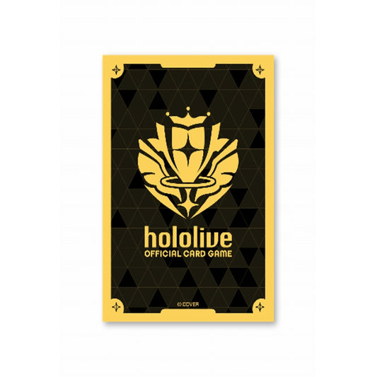 hololive OFFICIAL CARD GAME Official Sleeve Vol.25 - Brand Logo (Yellow)