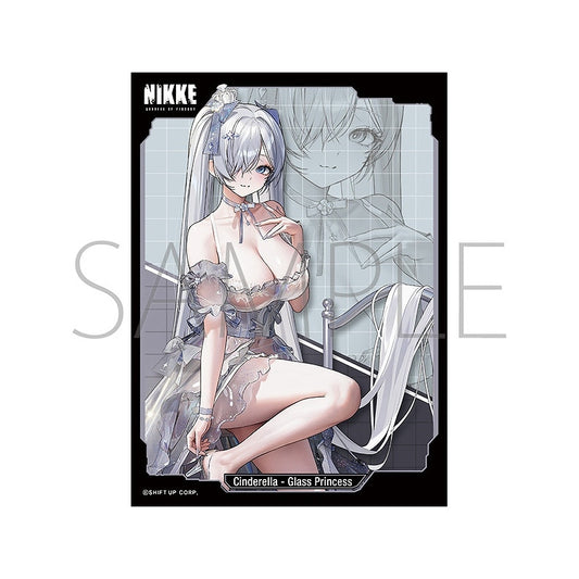 Chara Sleeve Collection Matte Series Goddess of Victory: Nikke "Cinderella - Glass Princess" (No.MT2185)