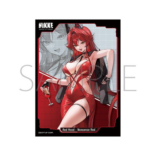 Chara Sleeve Collection Matte Series Goddess of Victory: Nikke "Red Hood - Nonsense Red" (No.MT2186)