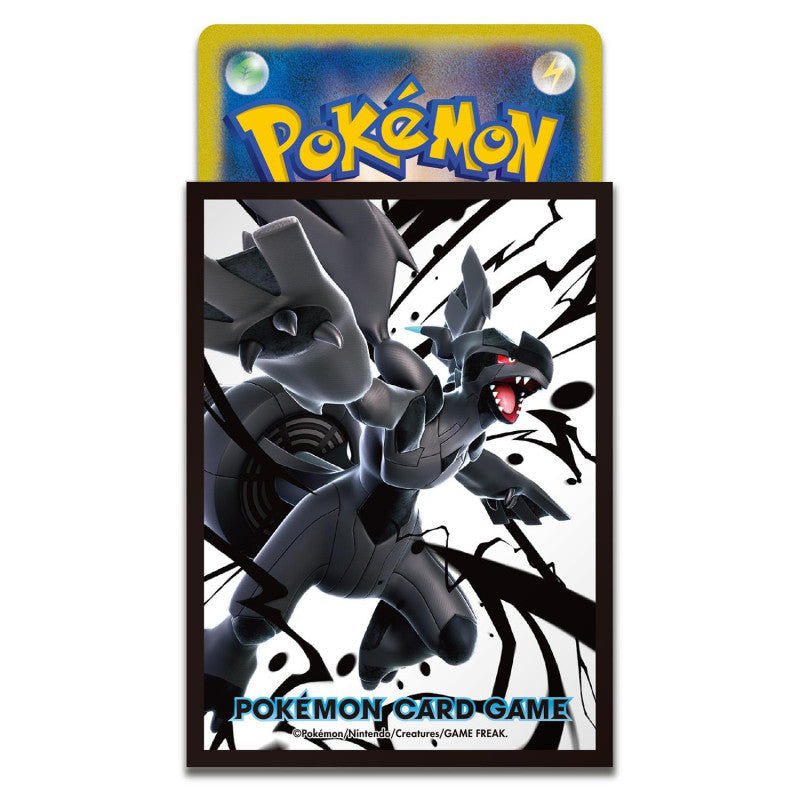 Pokemon Card Game 65ct Deck Shield Black Bolt (Zekrom)