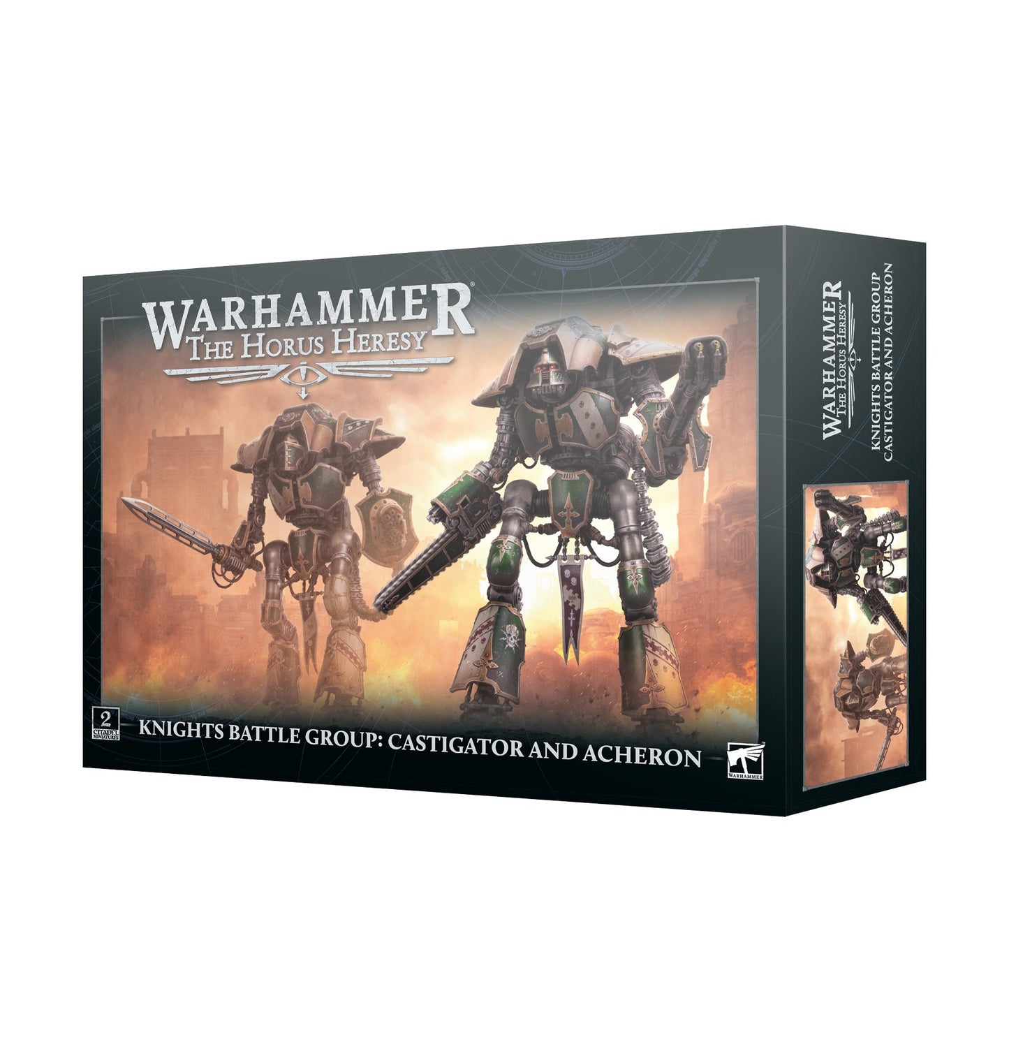 Games Workshop - The Horus Heresy - Knights Battle Group: Castigator and Acheron