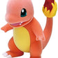 Sekiguchi 5 Inch Flocking Doll - Charmander