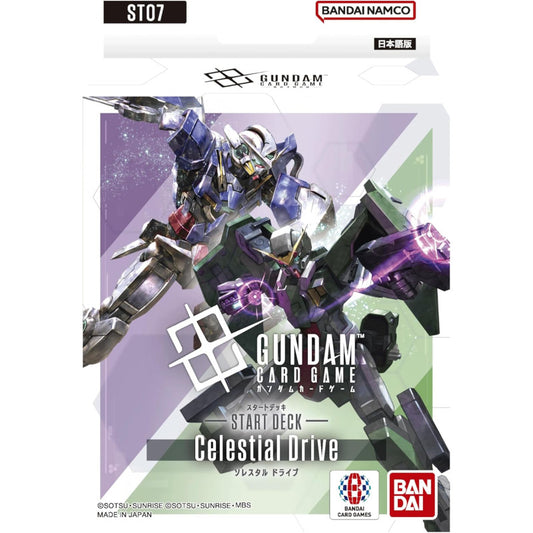 Gundam Card Game Starter Deck - Celestial Drive (ST07) (Japanese) - 50 Cards