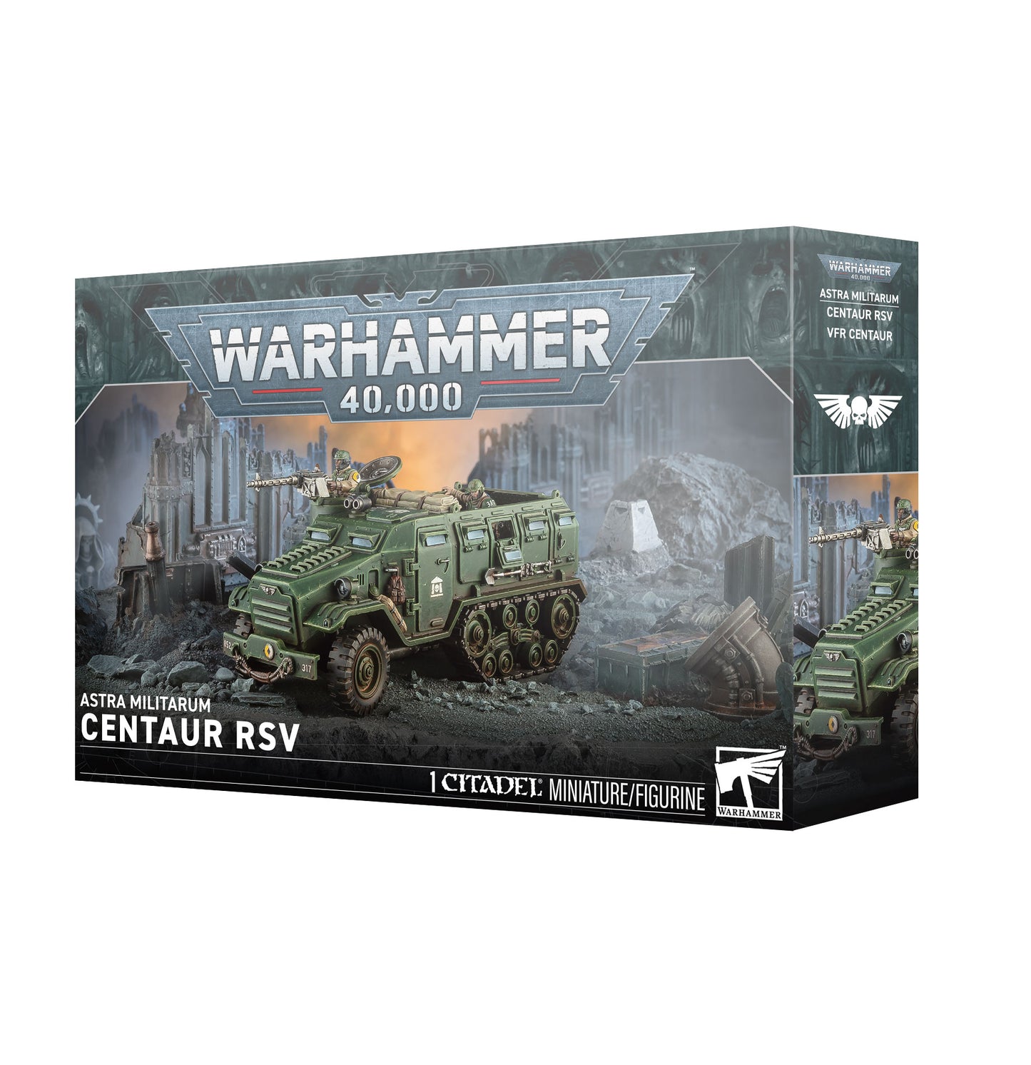 Games Workshop - Warhammer 40K - Astra Militarum - Centaur RSV