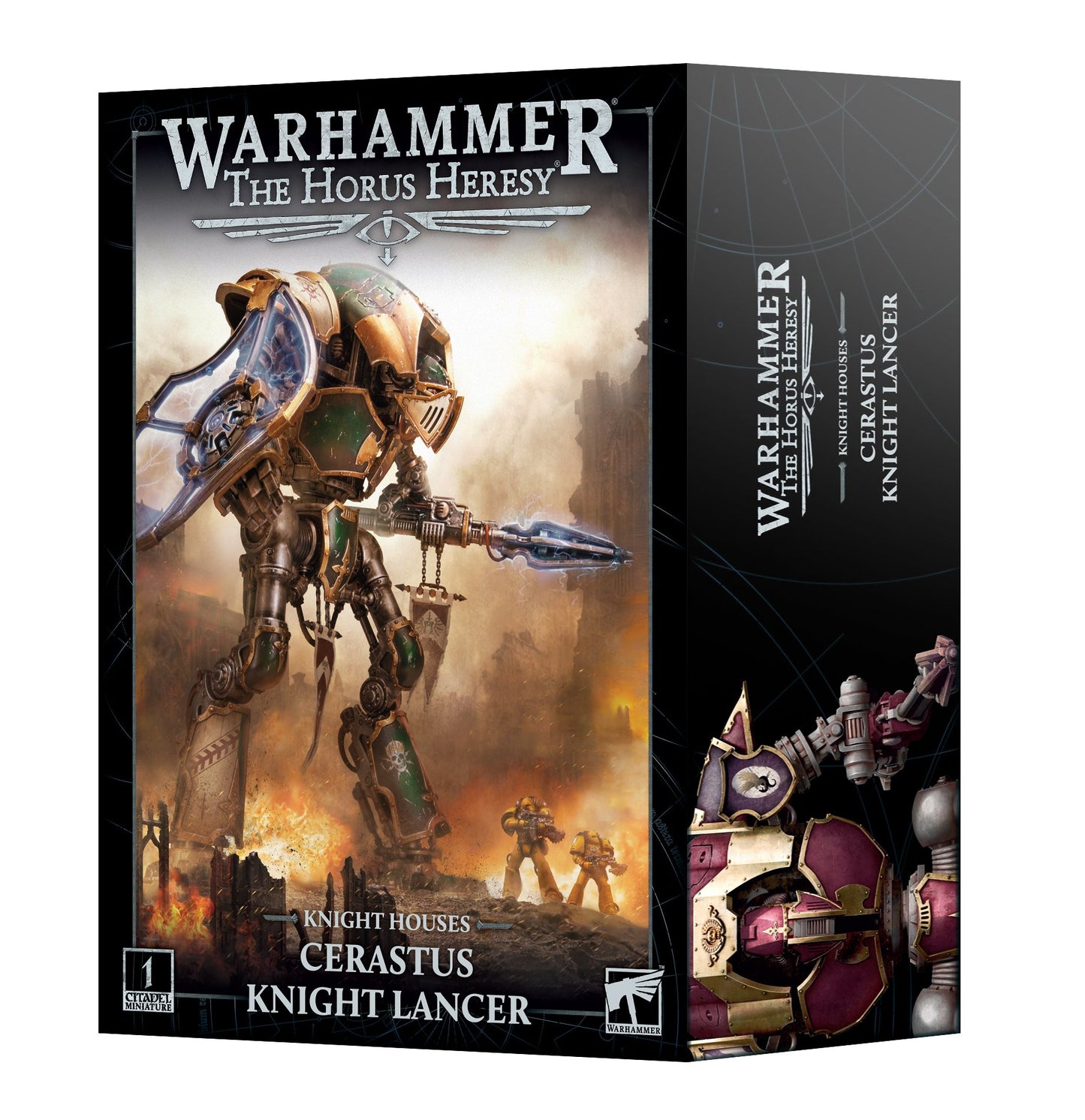Games Workshop - Warhammer The Horus Heresy - Knight Houses - Cerastus Knight Lancer