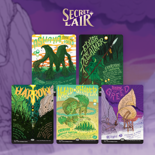 Magic the Gathering Secret Lair Garden Buds (Foil)