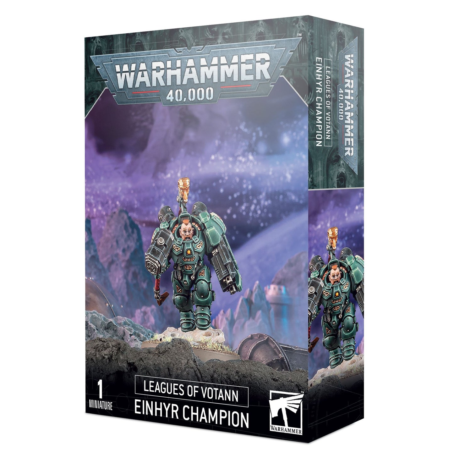 Games Workshop - Warhammer 40K - Leagues of Votann - Einhyr Champion