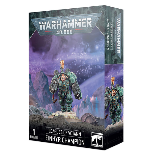 Games Workshop - Warhammer 40K - Leagues of Votann - Einhyr Champion