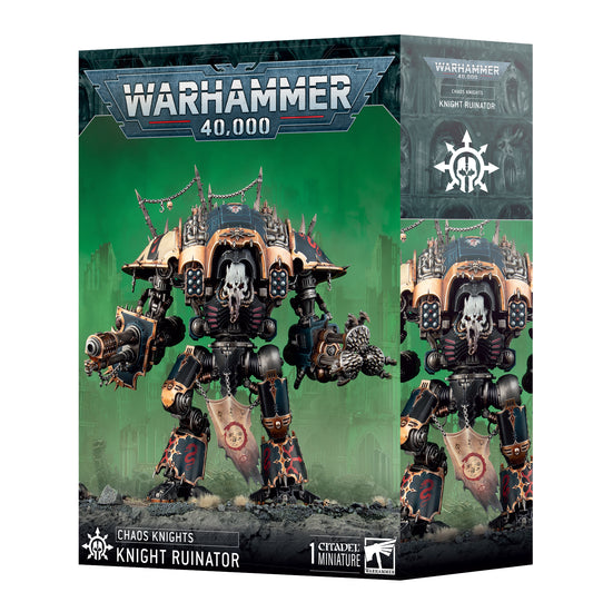 Games Workshop - Warhammer 40K - Chaos Knights - Knight Ruinator