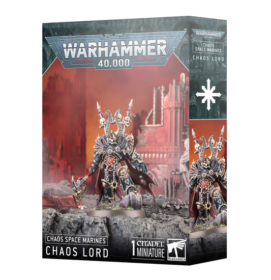 Games Workshop - Warhammer 40K - Chaos Space Marines - Chaos Lord