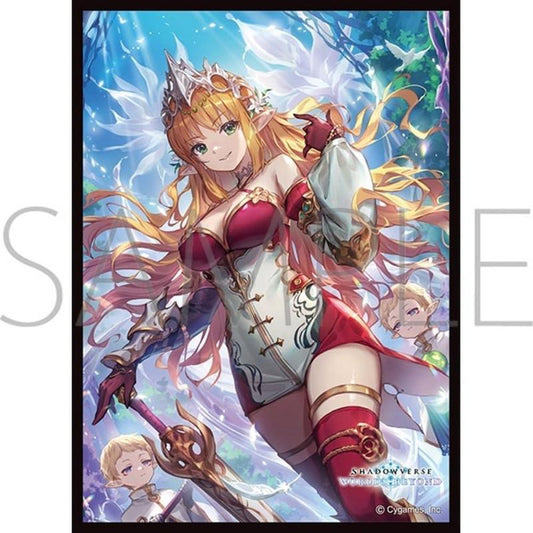 Chara Sleeve Collection Matte Series Shadowverse: Worlds Beyond "Titania, Queen of Fairies" (No.MT2222)