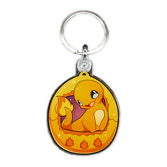 Charmander Tamagotchi Keychain