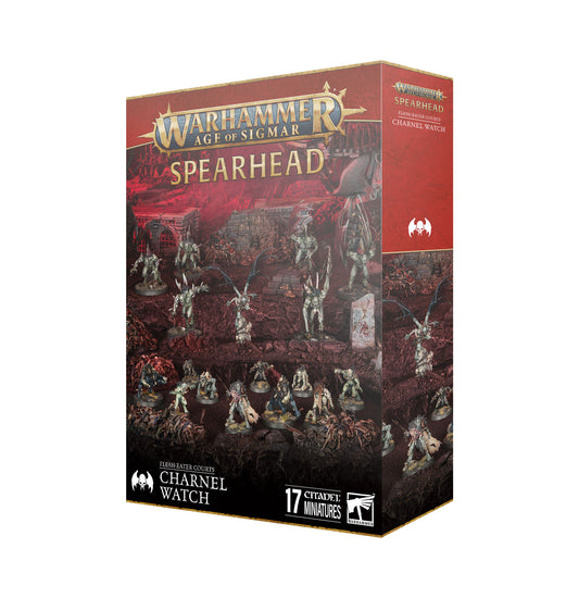Games Workshop - Warhammer Age of Sigmar - Flesh-Eater Courts - Charnel Watch Spearhead