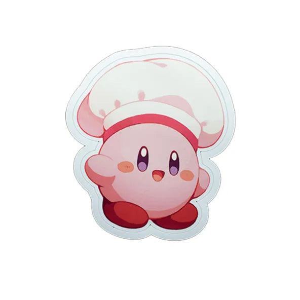 Chef Pinky Sticker