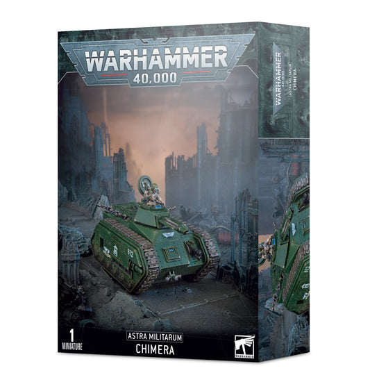 Games Workshop - Warhammer 40K - Astra Militarum - Chimera