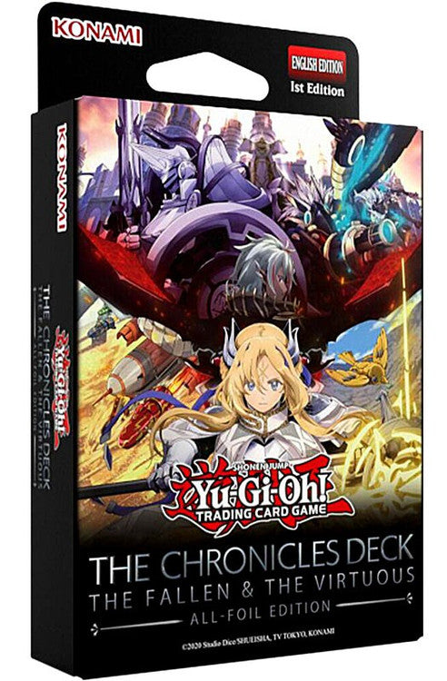Yu-Gi-Oh!: The Chronicles Deck - The Fallen & The Virtuous - Presale Ships 10/24/2025