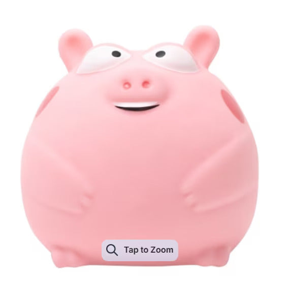 Smush World Chubby Pig Squishy Toy