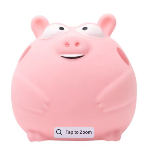 Smush World Chubby Pig Squishy Toy