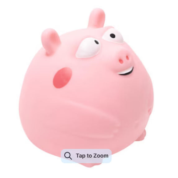 Smush World Chubby Pig Squishy Toy