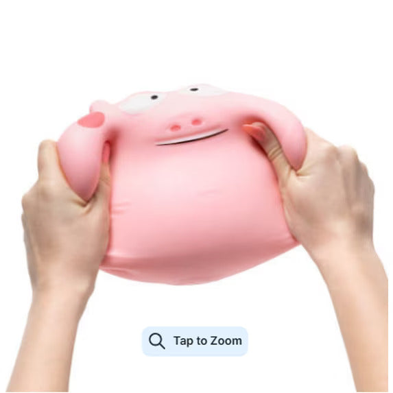 Smush World Chubby Pig Squishy Toy