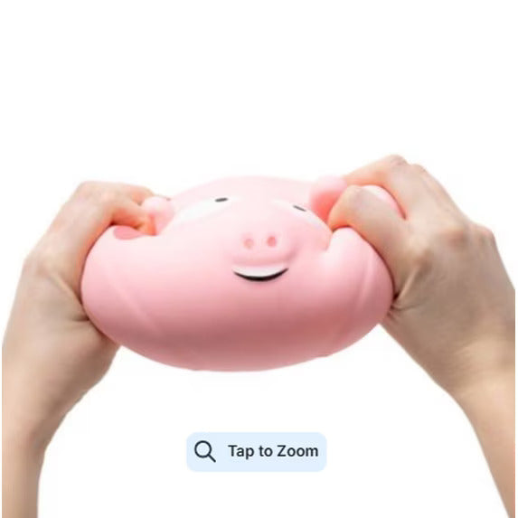 Smush World Chubby Pig Squishy Toy