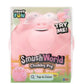Smush World Chubby Pig Squishy Toy