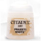 Games Workshop - Citadel - Dry - Praxeti White