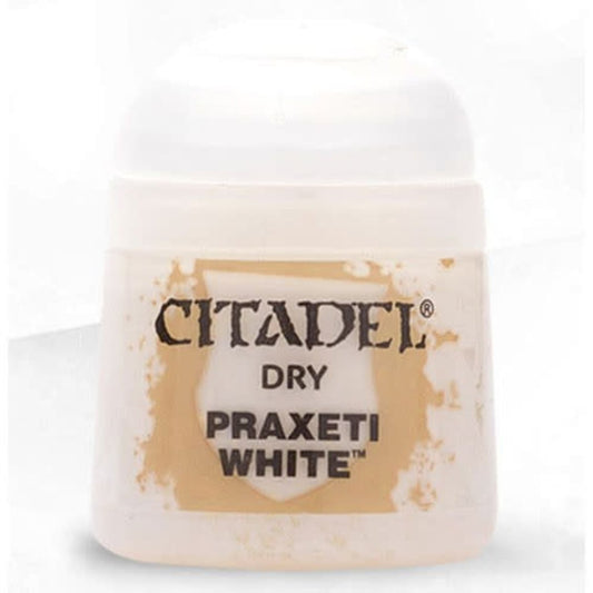 Games Workshop - Citadel - Dry - Praxeti White