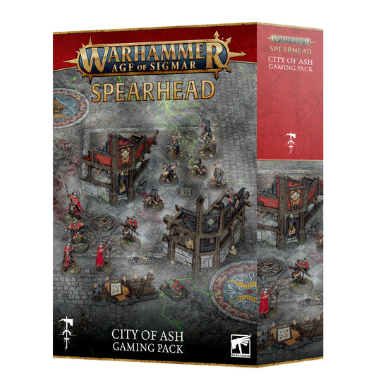 Games Workshop - Warhammer Age of Sigmar Spearhead - City of Ash Gaming Pack