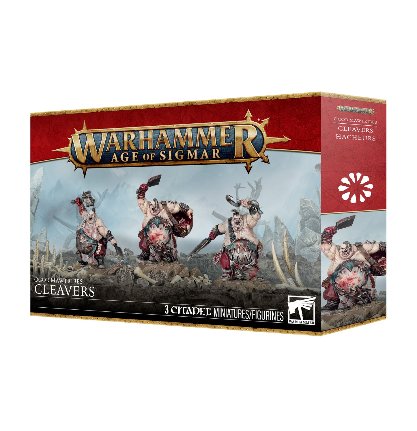 Games Workshop - Warhammer Age of Sigmar - Ogor Mawtribes - Cleavers
