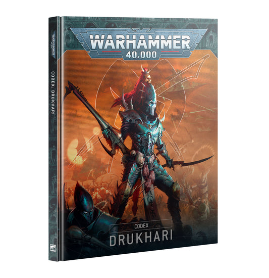 Games Workshop - Warhammer 40K - Drukhari - Codex 2025