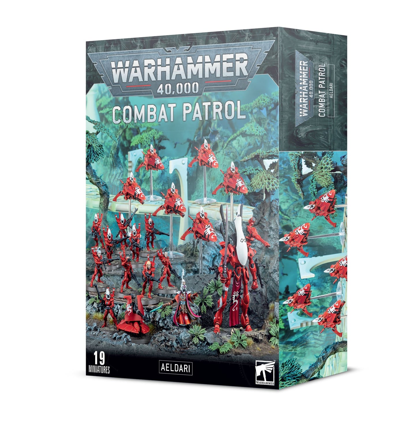 Games Workshop - Warhammer 40K - Aeldari - Combat Patrol