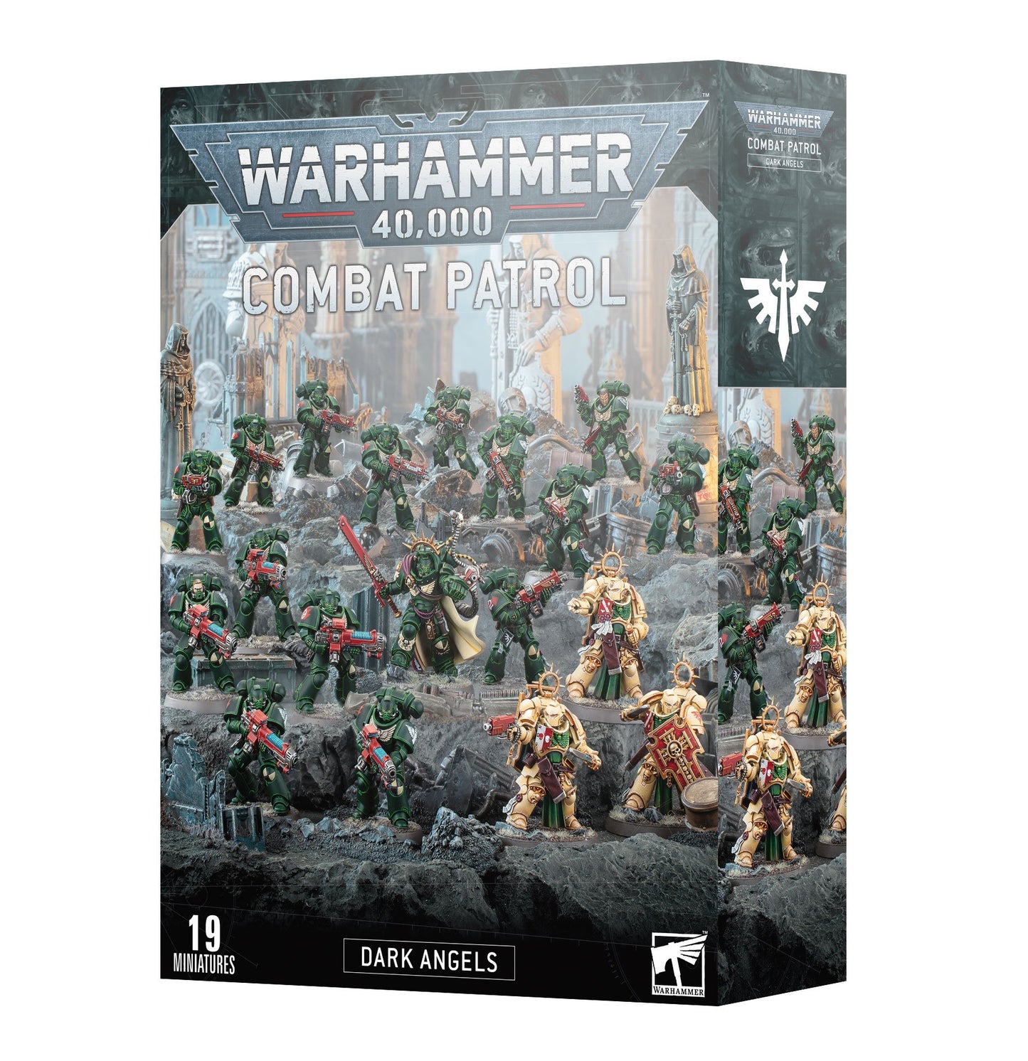 Games Workshop - Warhammer 40K - Dark Angels - Combat Patrol