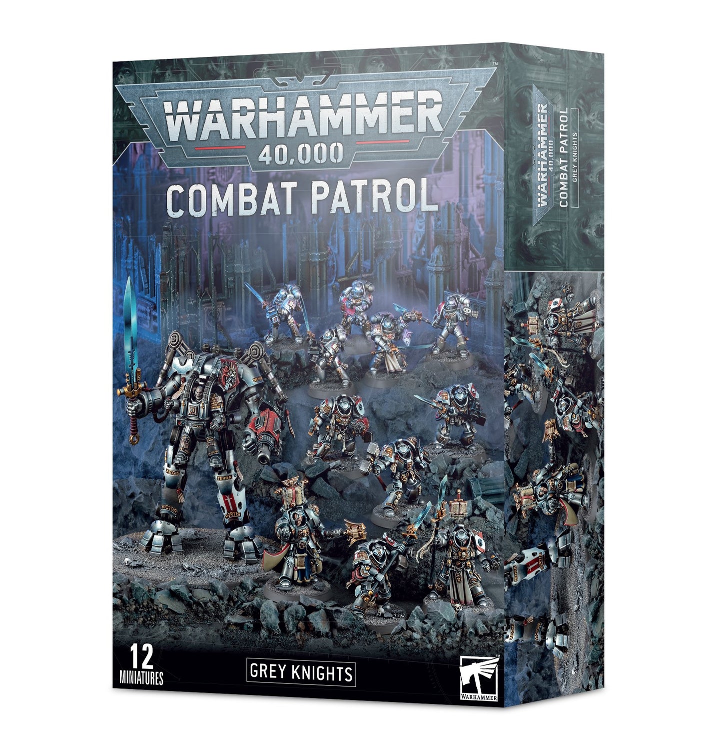 Games Workshop - Warhammer 40K - Grey Knights - Combat Patrol