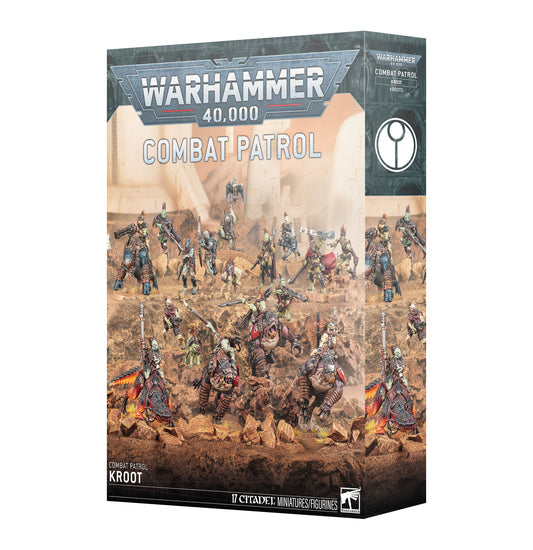 Games Workshop - Warhammer 40K - Tau Empire - Combat Patrol Kroot 2026