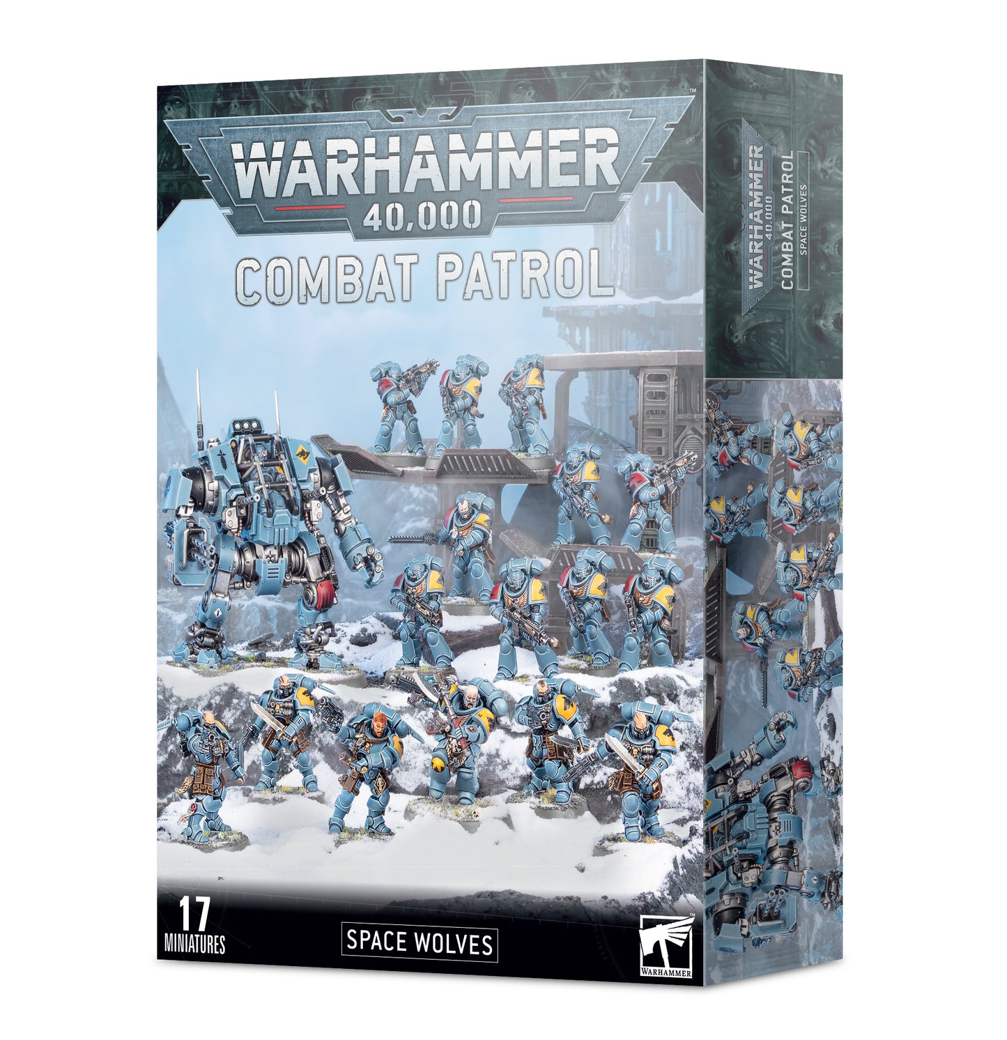 Games Workshop - Warhammer 40K - Space Wolves - Combat Patrol