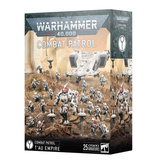 Games Workshop - Warhammer 40K - Tau Empire - Combat Patrol