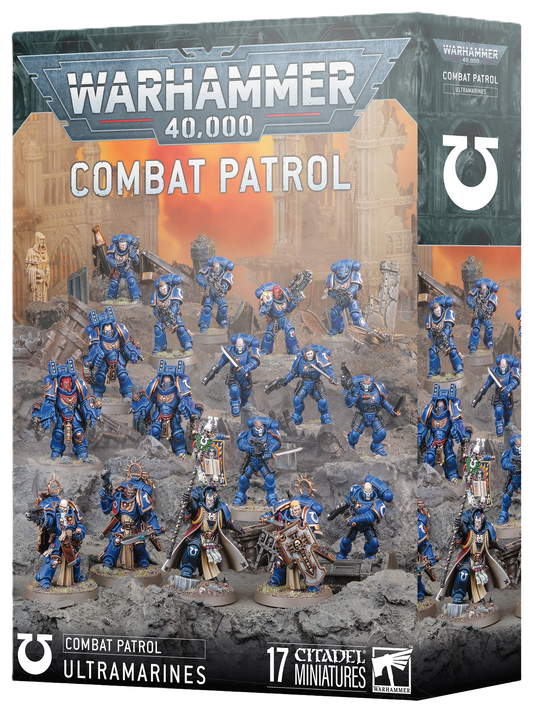 Games Workshop - Warhammer 40K - Ultramarines - Combat Patrol 2025