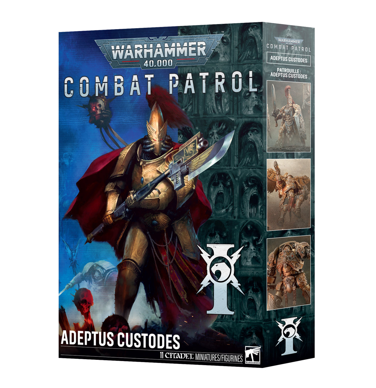 Games Workshop - Warhammer 40K - Adeptus Custodes - Combat Patrol 2026