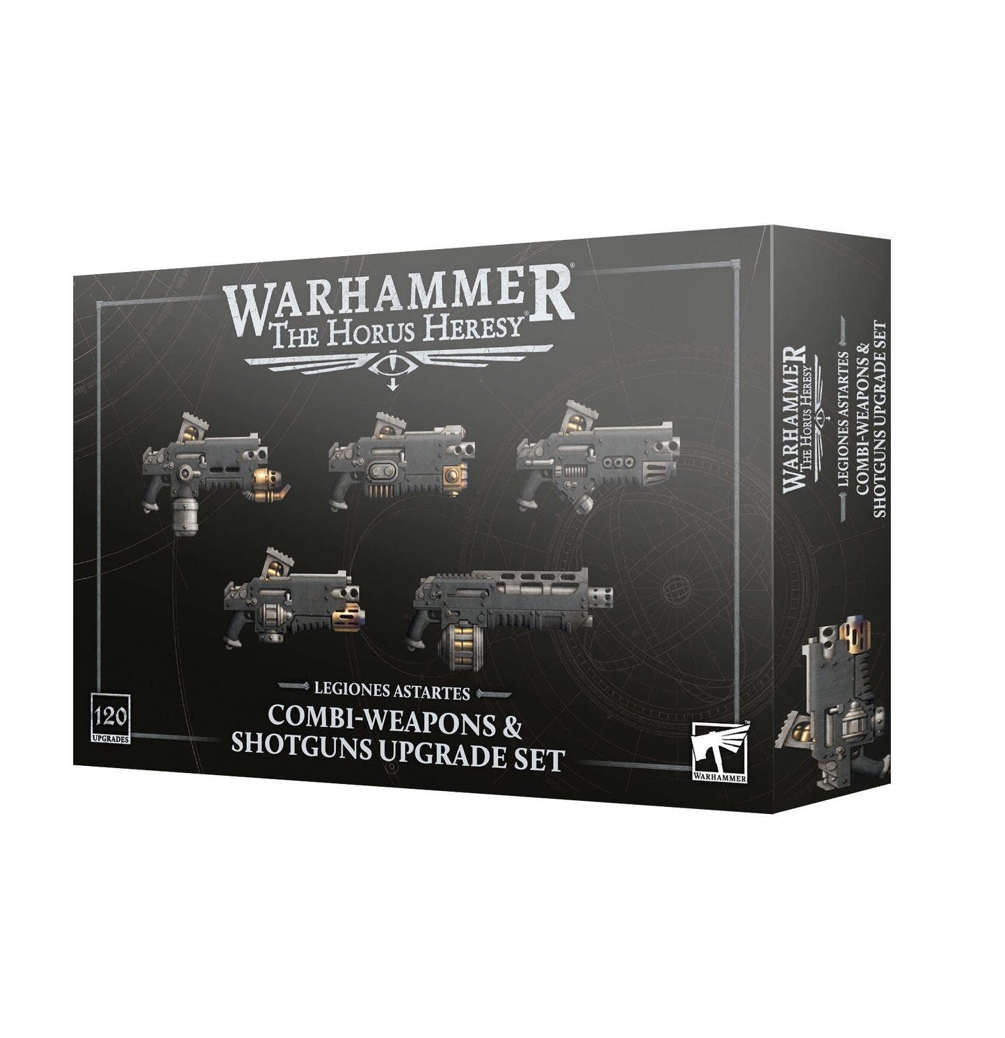 Games Workshop - Warhammer The Horus Heresy - Legiones Astartes - Combi-Weapons & Shotguns Upgrade Set